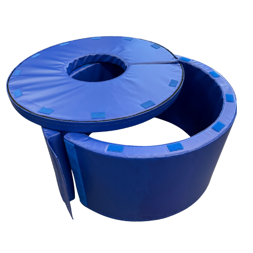 Circular Base Safety Structure Post Padding (Pre-Order)