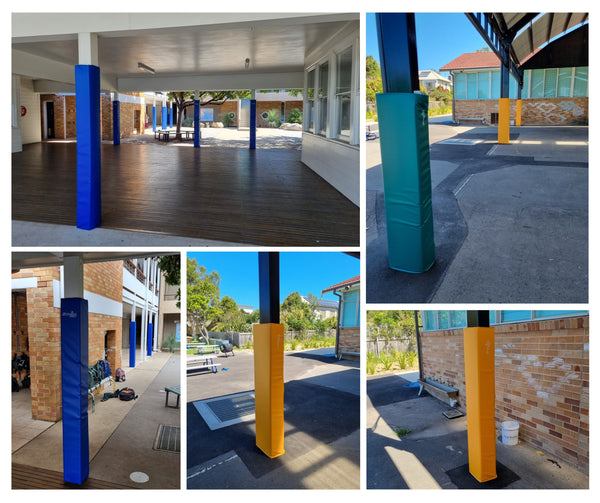 Padding Around Posts Post Padding Australia