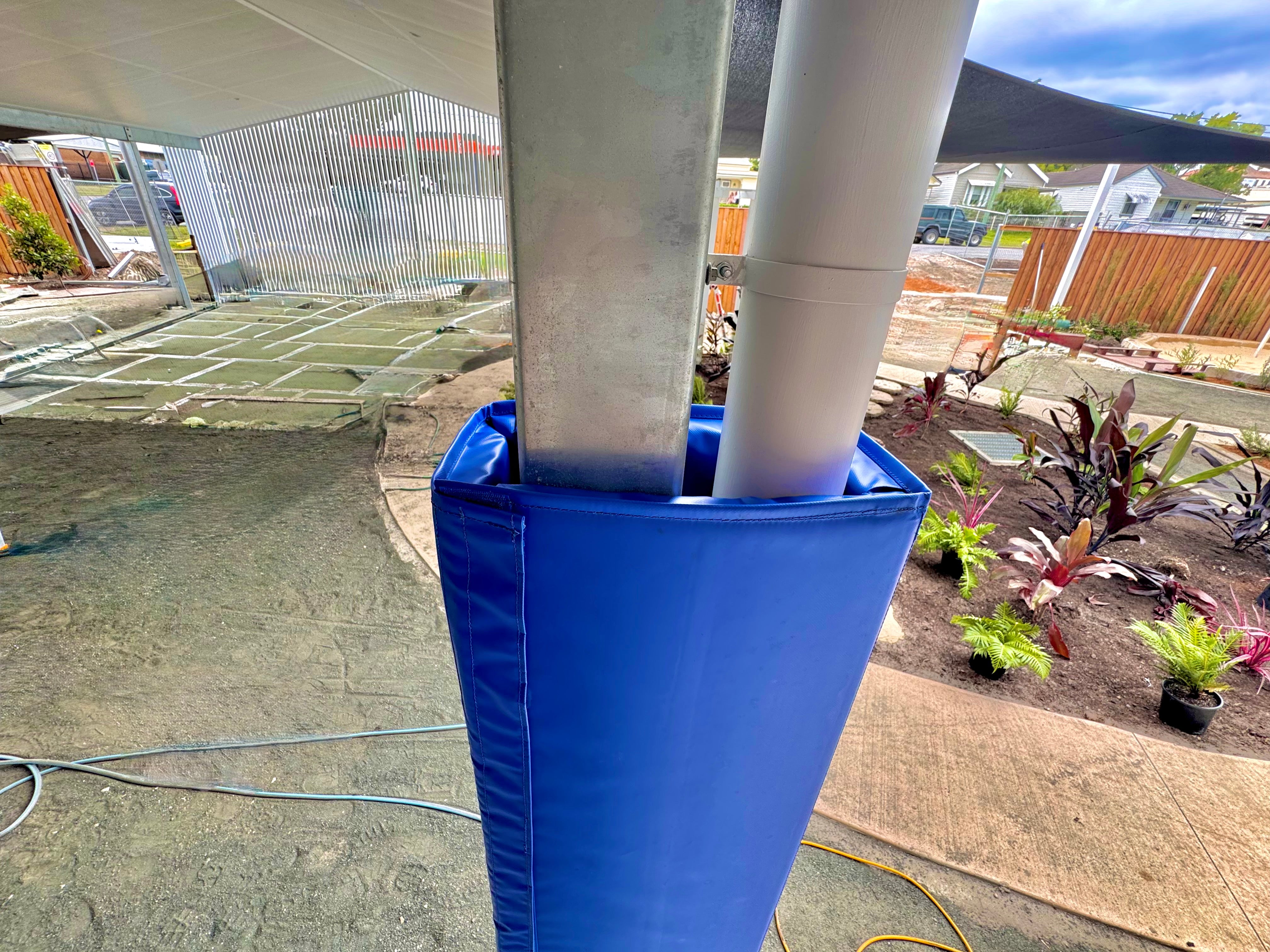 Rectangular Post Pads – Post Padding