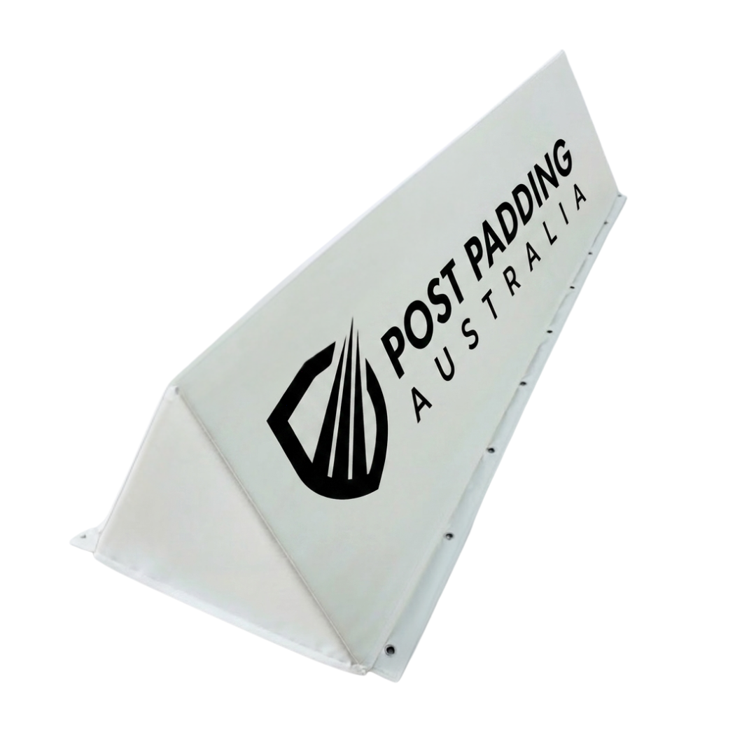 Triangular Advertising Wedge Pad – Post Padding