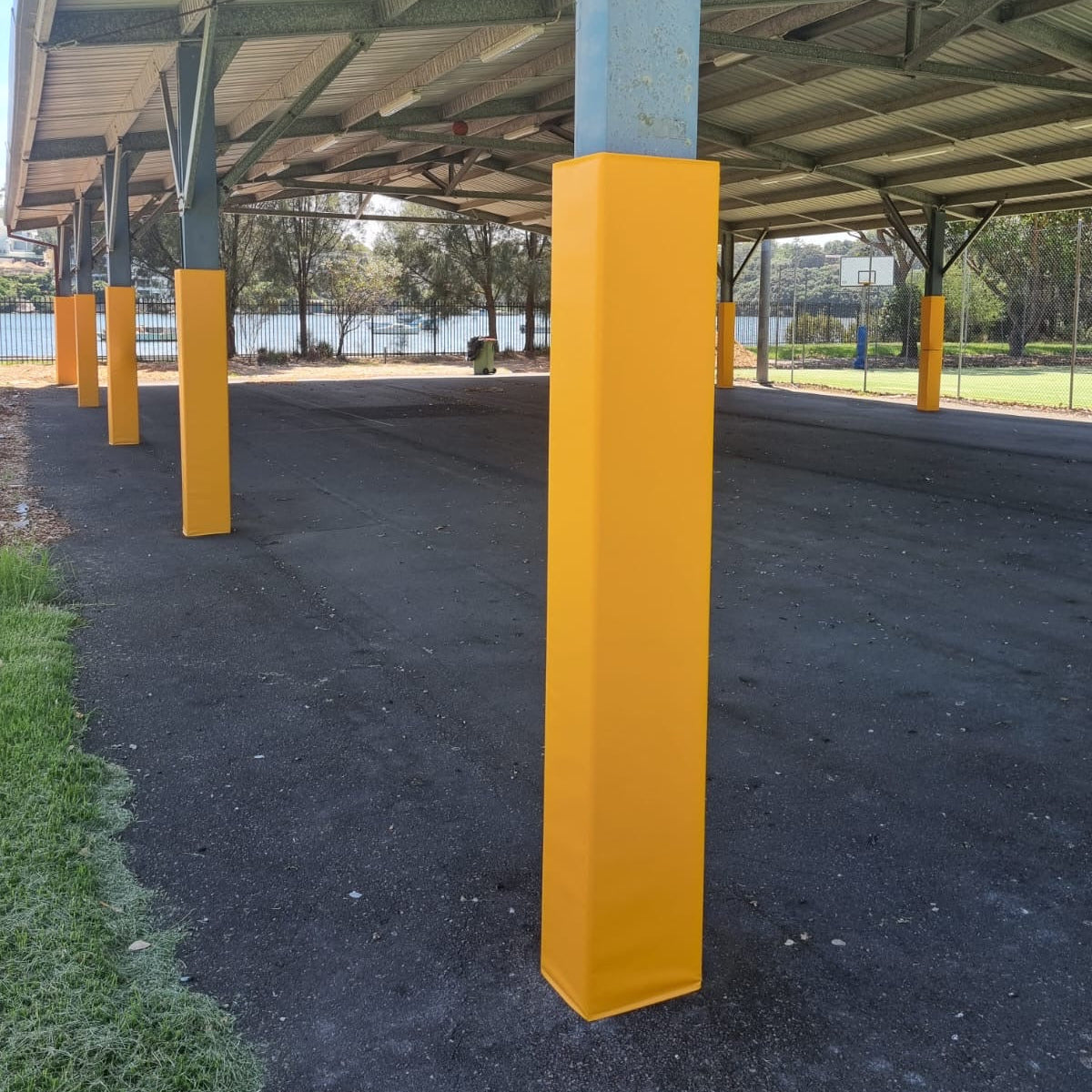 Post Mat Rectangular Post Pads – Post Padding