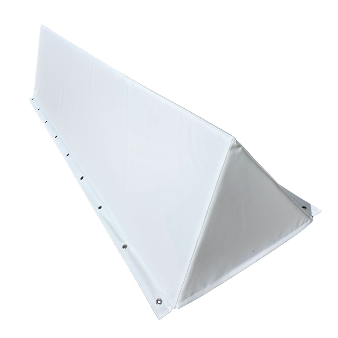 Triangular Advertising Wedge Pad – Post Padding