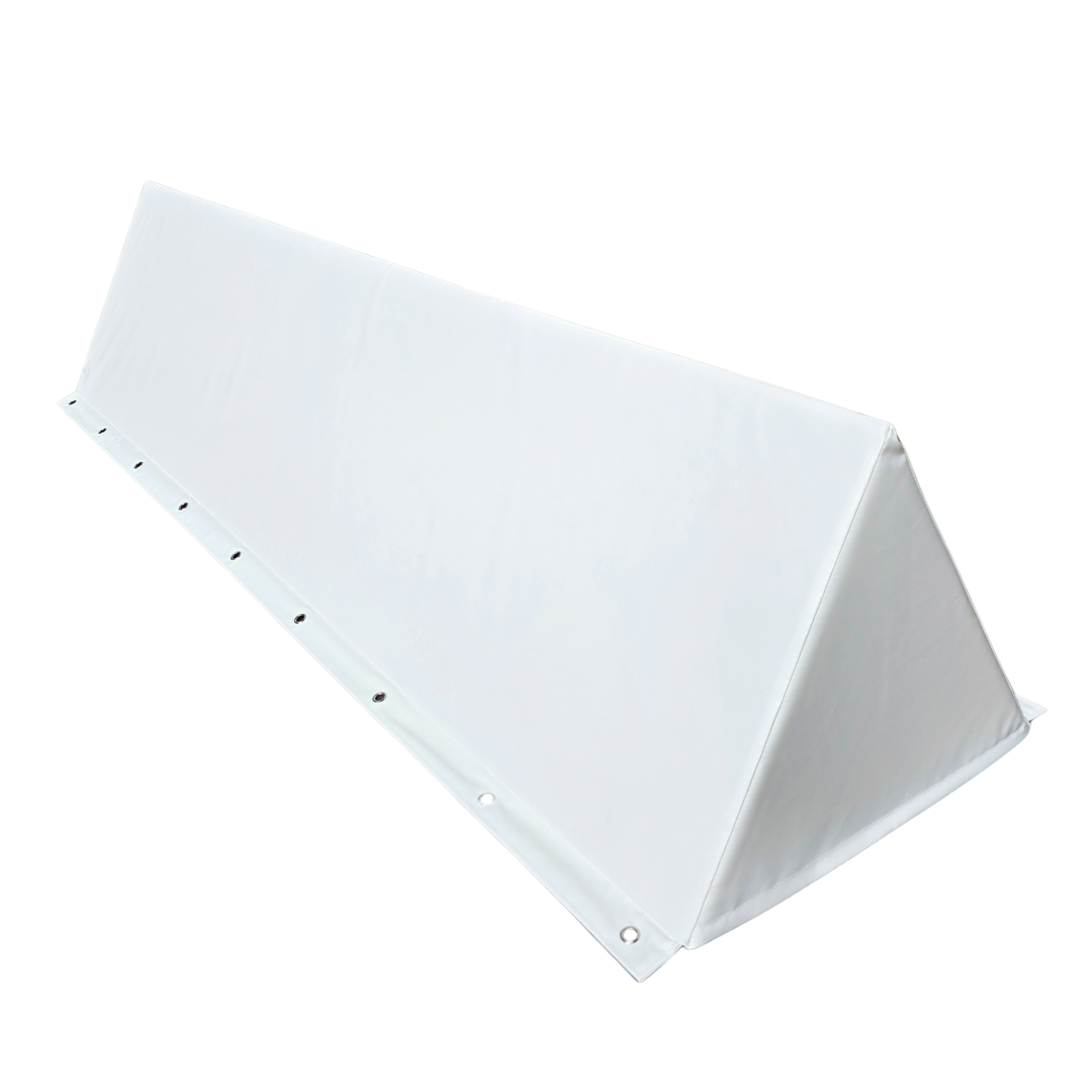 Triangular Advertising Wedge Pad – Post Padding